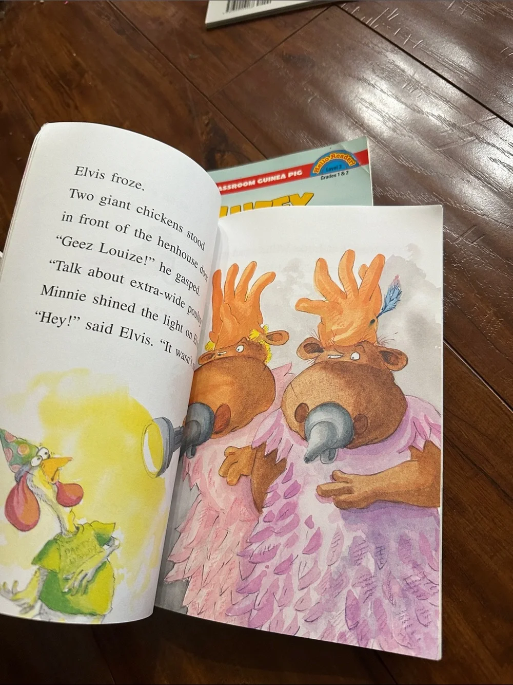 7 Level 3 Reader Books Frozen Trolls Inside Out Bunnicula Fluffy OOP Bundle